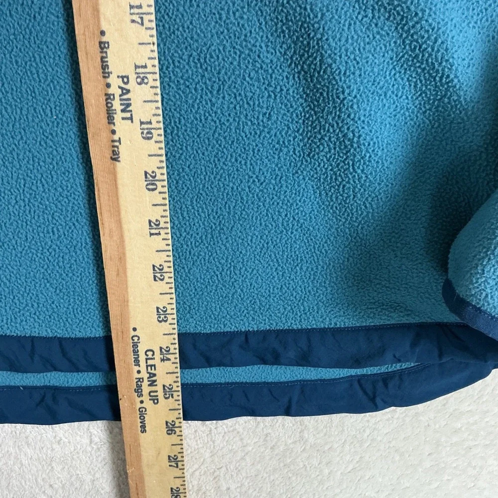 The North Face TKA Kataka Fleece Mens Large Blue NF0A52ZY Quarter Zip